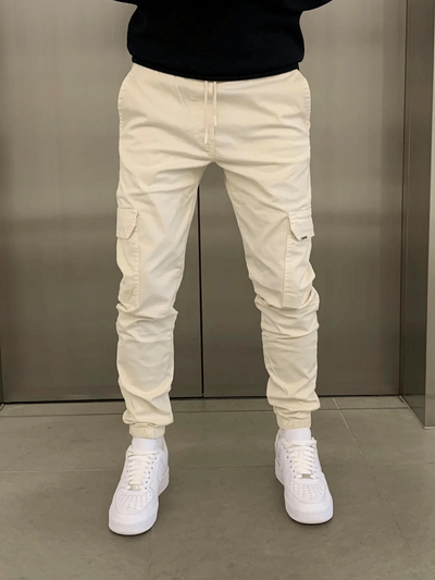 PANTALÓN CARGO DEPORTIVO PARA HOMBRE