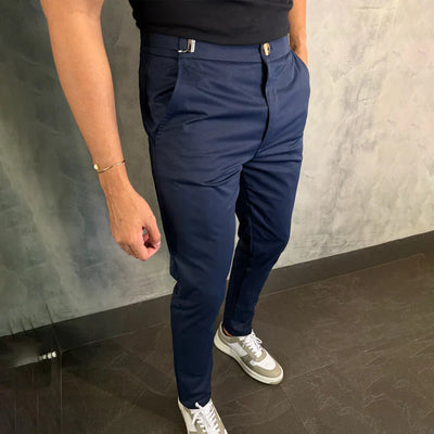 PANTALONES ELÁSTICOS PARA HOMBRE